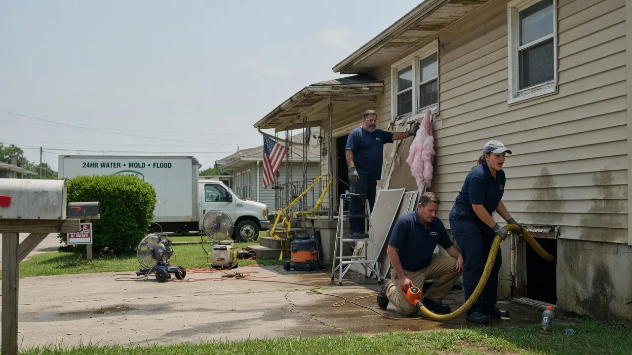 Water Damage Repair in Seneca, WI near me
